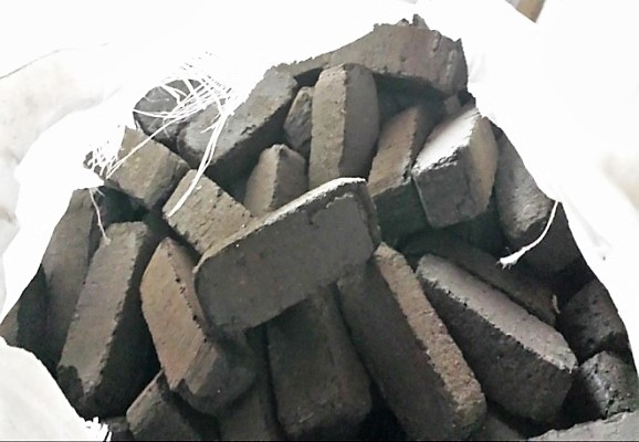 Экологичный уголь торфяной брикет 600 кг выс. 0zl в   из .