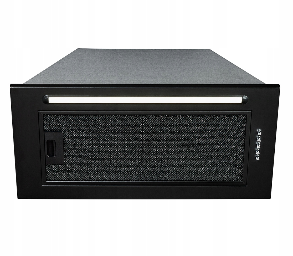 Okap do zabudowy Nortberg LANDO PLUS CZARNY 90cm