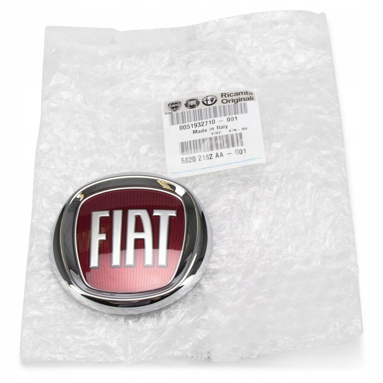

Fiat 500 Grande Punto Linea Znaczek przedni Oryg