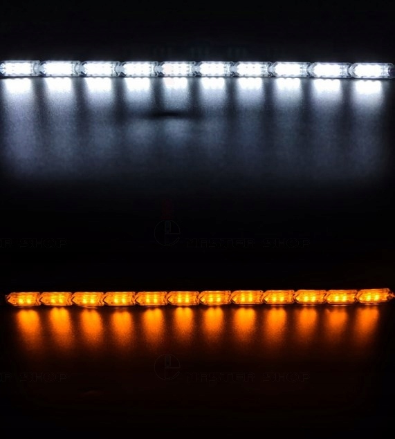 SWIATLA DZIENNE LED PLYWAJACY KIERUNKOWSKAZ DRL Strength 50000 h