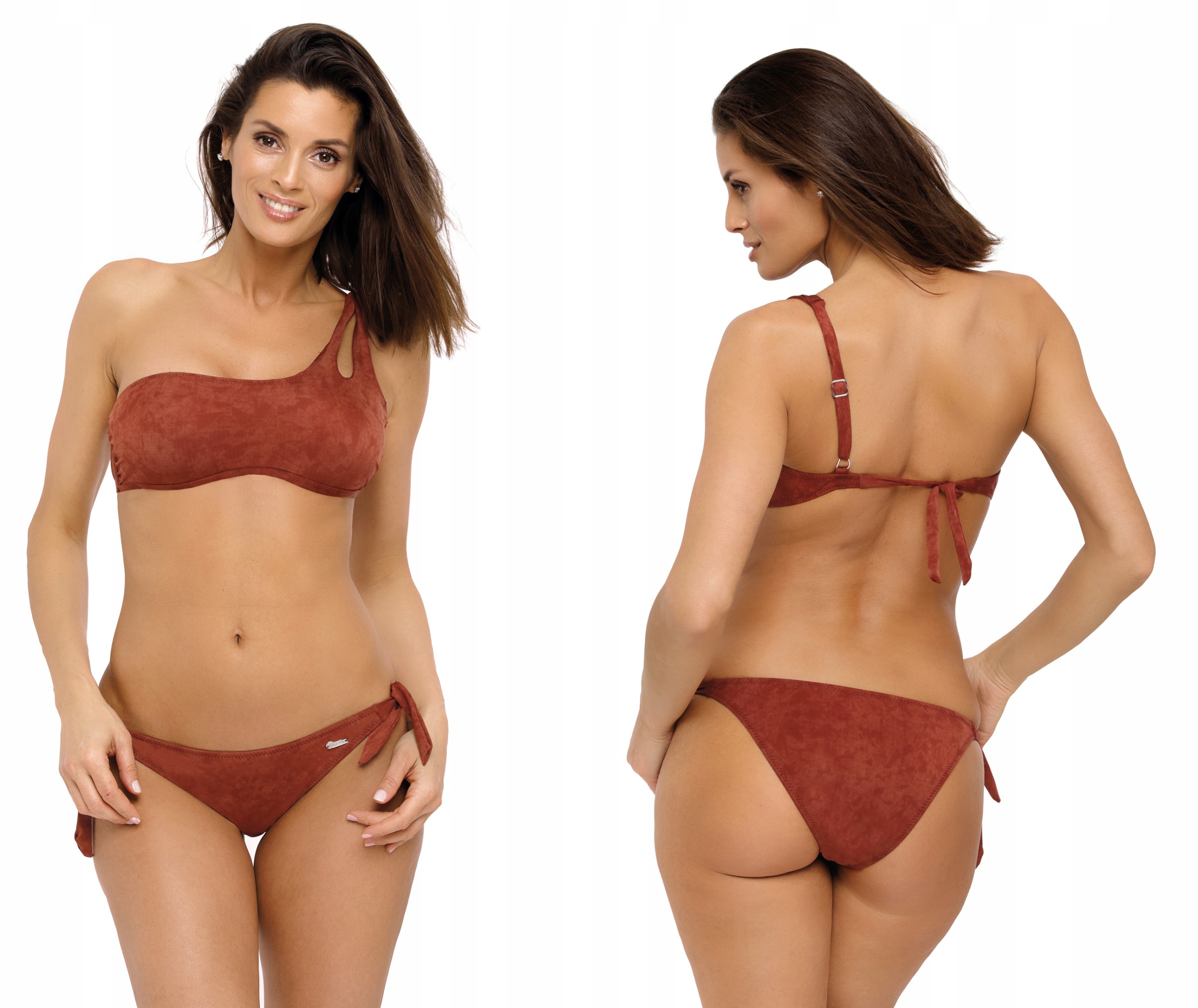 

Marko Kostium Sabrina M-524 brown2 *l*+pareo