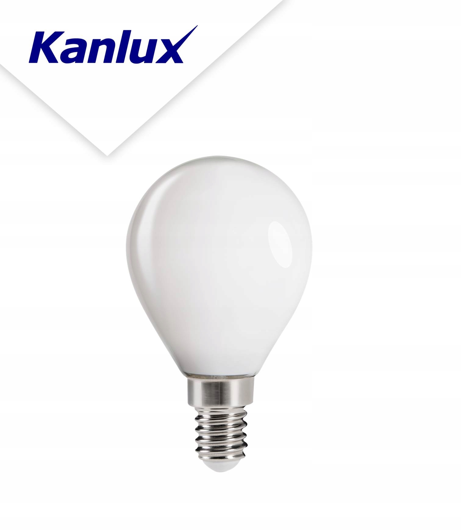 

Żarówka Kanlux Xled G45E14 6W=60W-NW-M 810lm