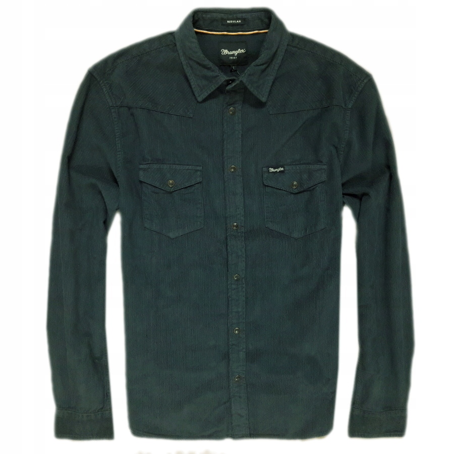 

Wrangler Mood Indigo Koszula Sztruksowa S