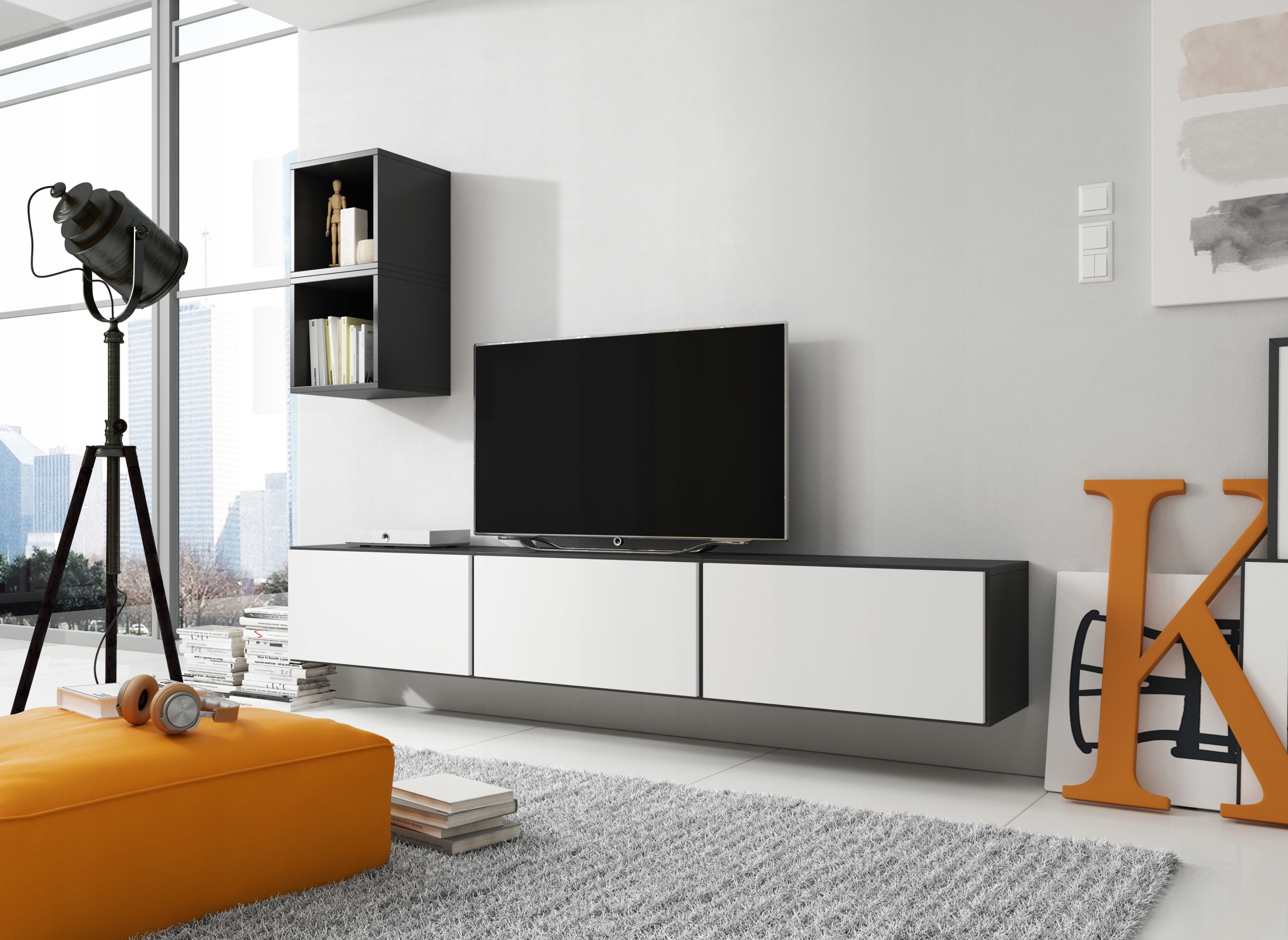 

Roco 7 zestaw mebli - 6 kolorów - Cama Meble