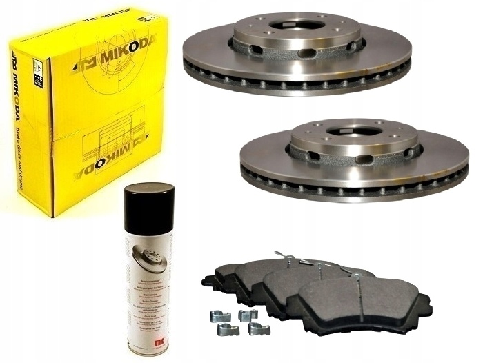 

tarcze klocki Volvo S40 V40 I 97-04 Przód 281mm