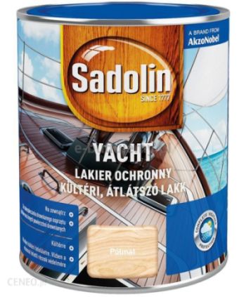 SADOLIN YACHT Lakier jachtowy PÓŁMAT 2,5L