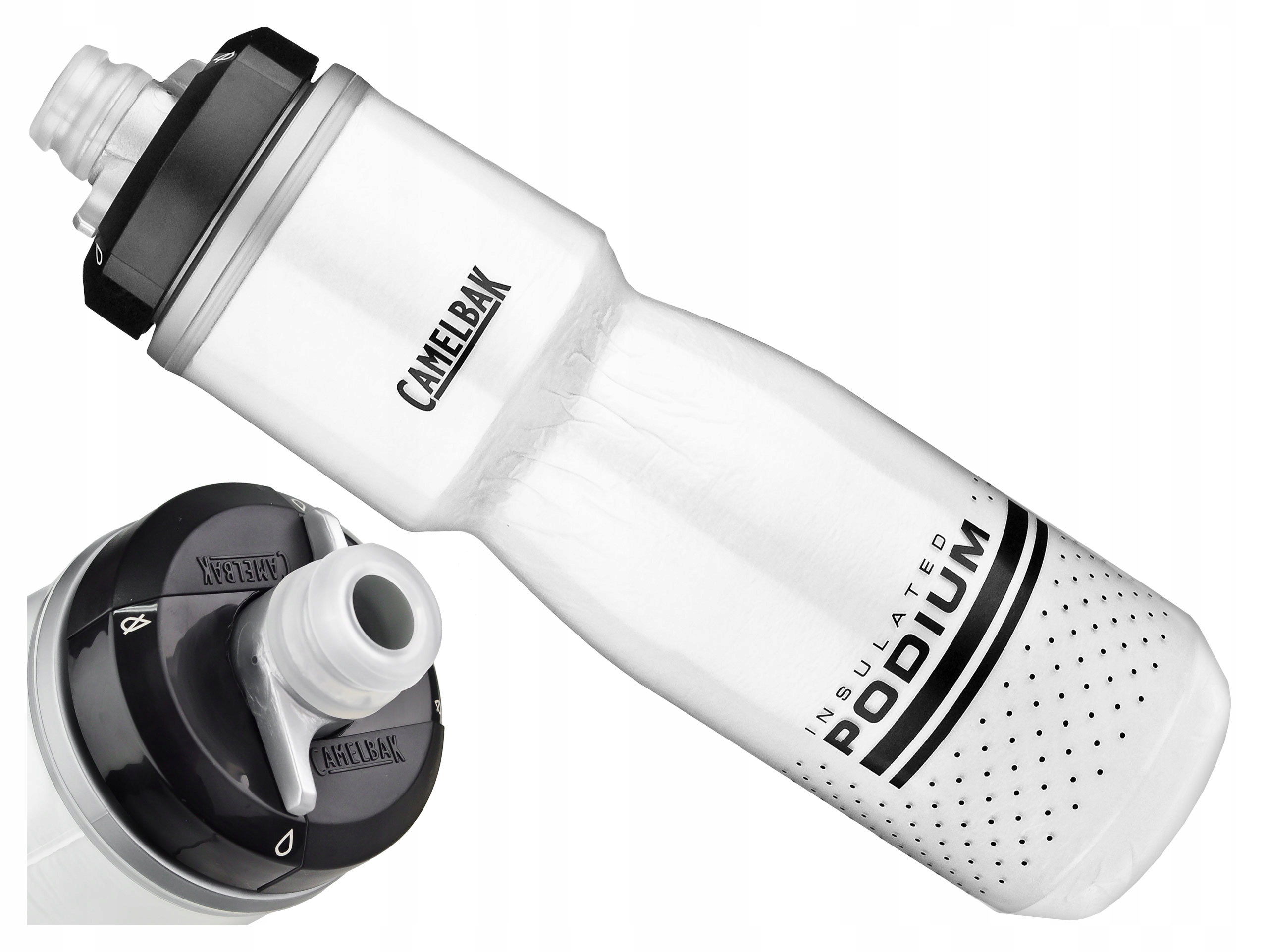 

Bidon Camelbak Podium Chill White Izolacja 710 ML
