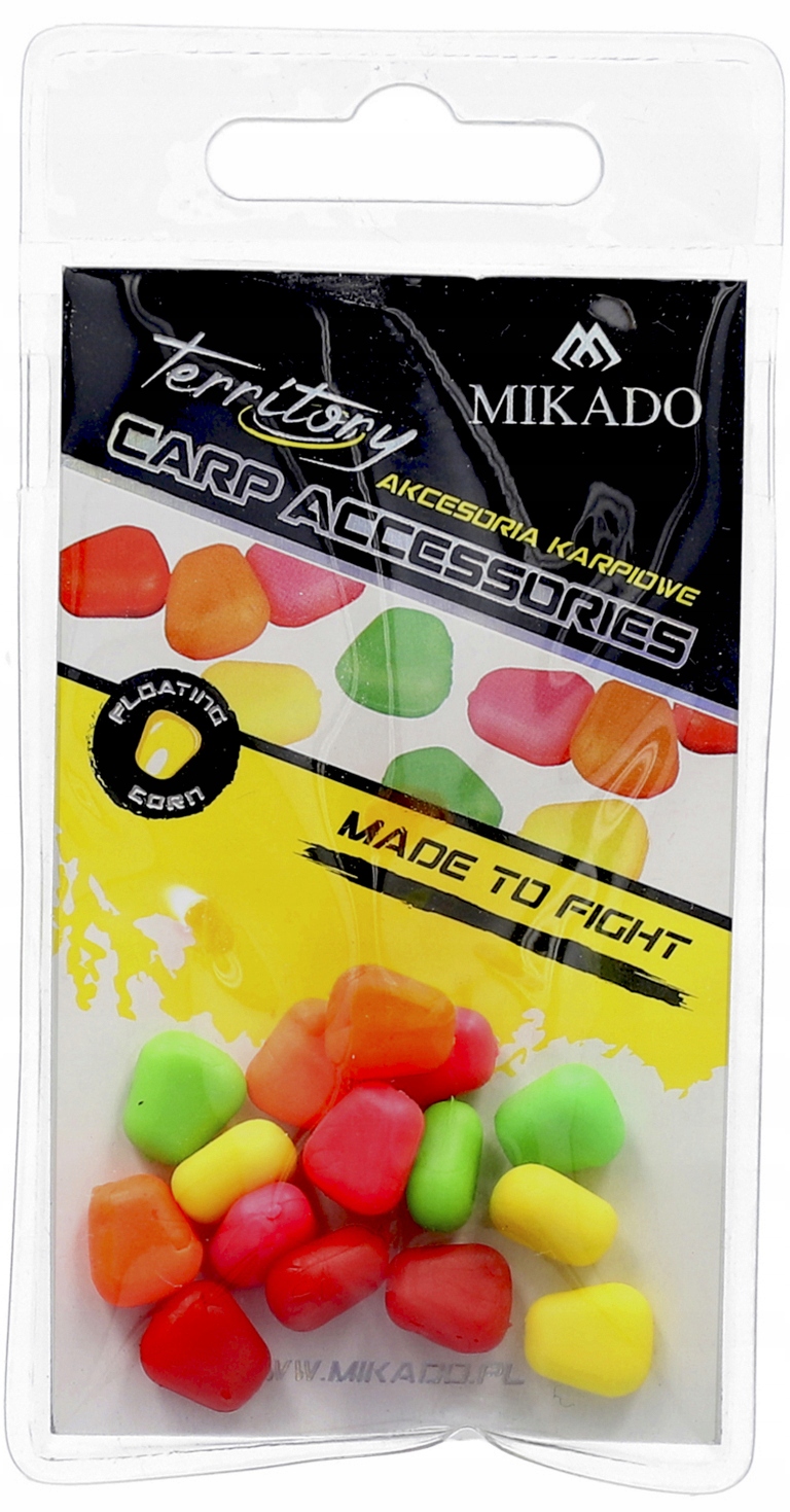 

Sztuczna Kukurydza Pływajaca Mikado MIX Kolor 15sz