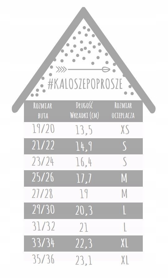 KALOSZE POPROSZE GUMOWCE DZIECIĘCE BEŻ 29/30 Marka KaloszePoprosze