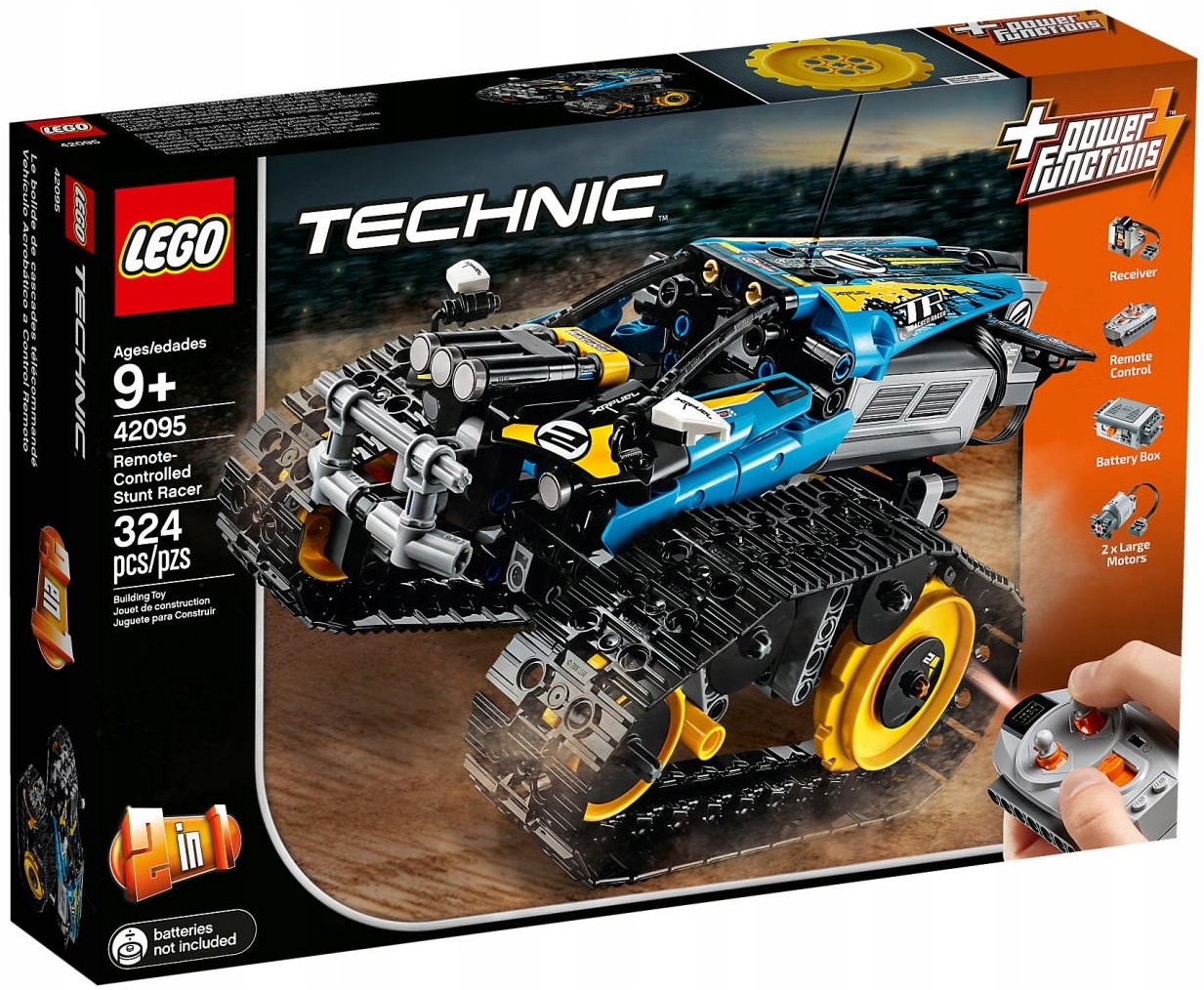 

Lego Technic Zdalnie Sterowana Wyścigówka 42095