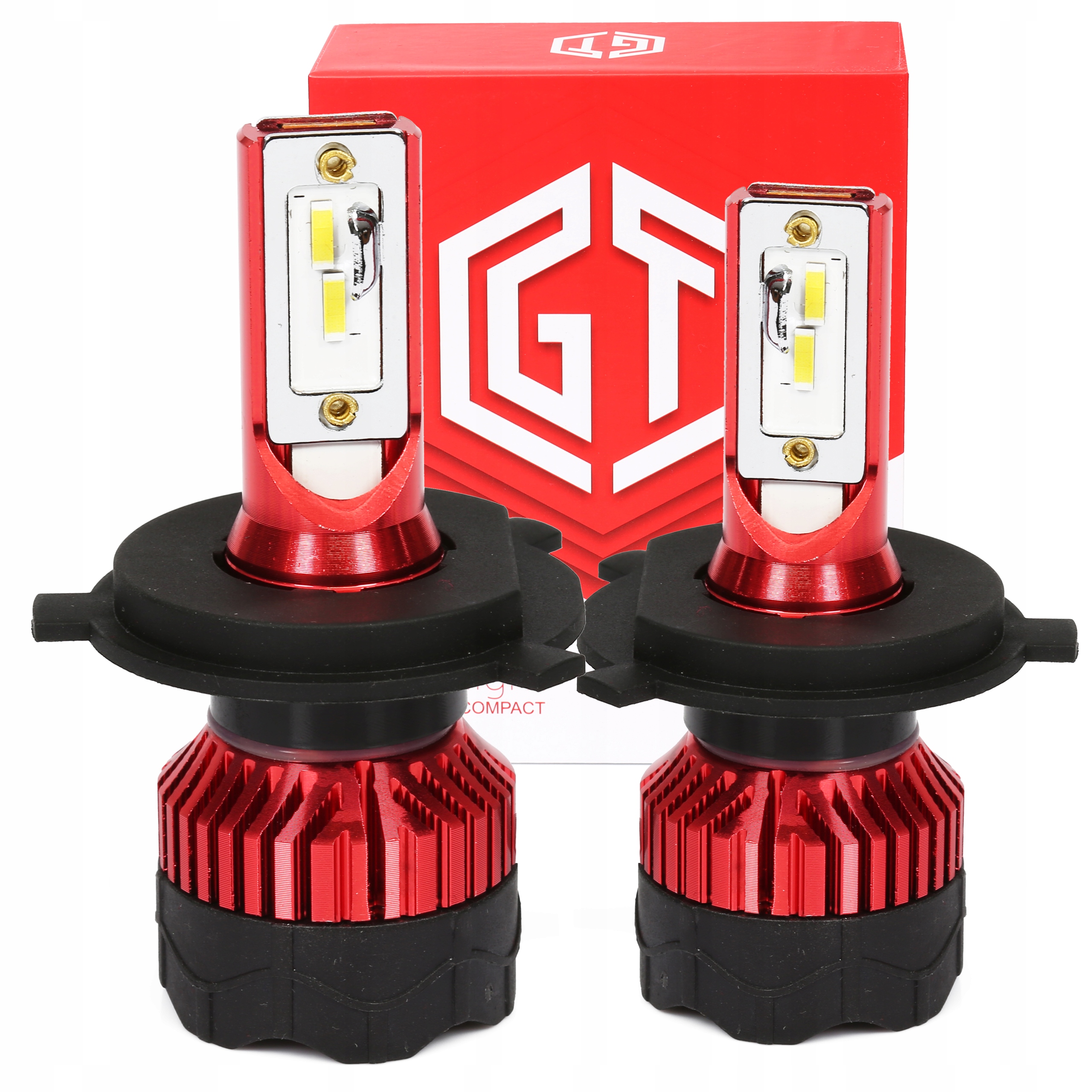 

Żarówki Led H4 Gt Zes K5 Cob +300% Mocna Żarówka