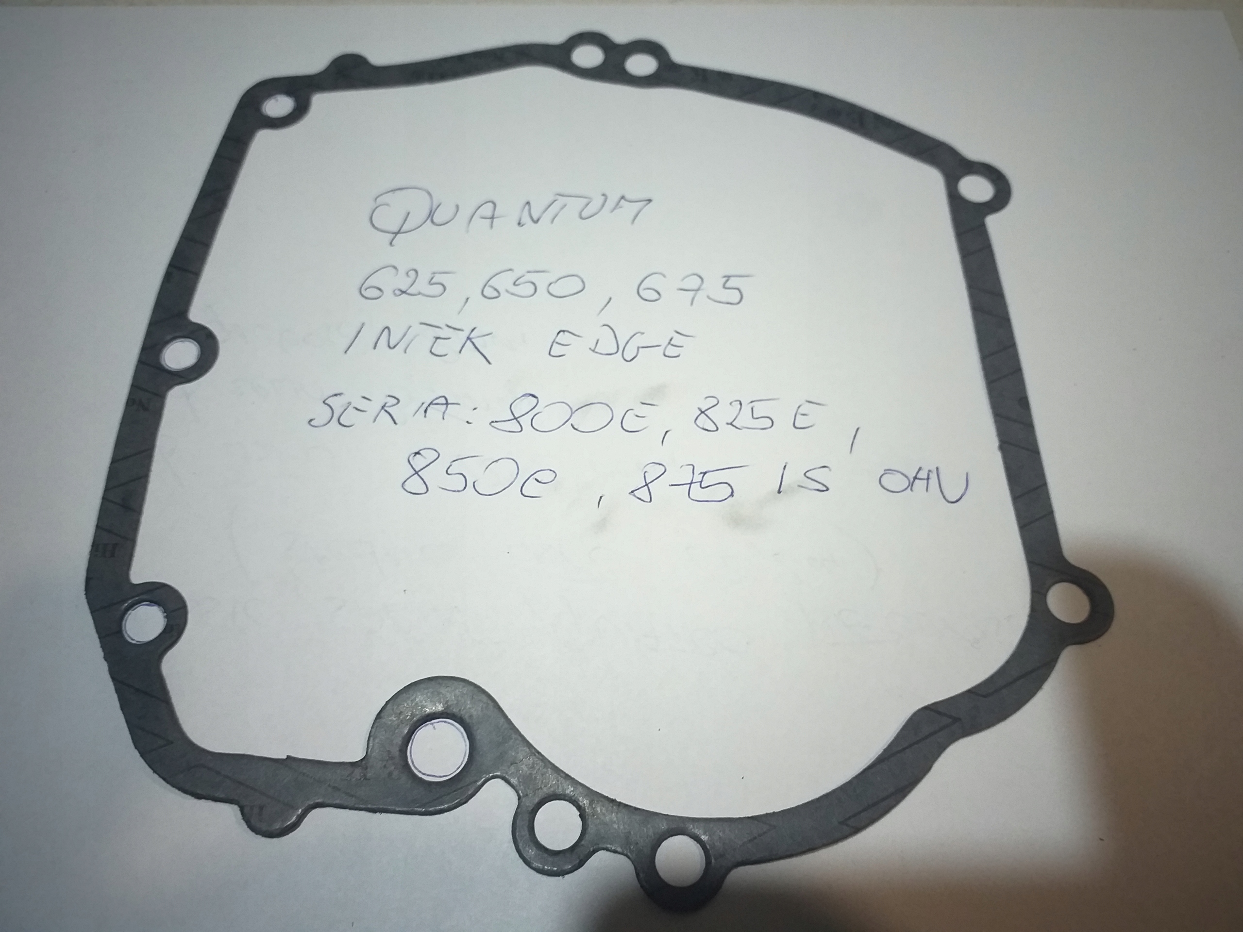 Uszczelka misy olejowej Briggs Stratton 625 650