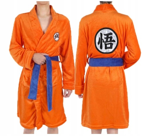 KOSZULKA T-SHIRT DRAGON BALL VEGETA GOKU SZLAFROK