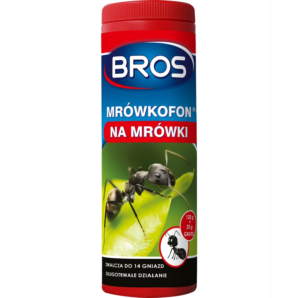 

Proszek przeciwko mrówkom Bros