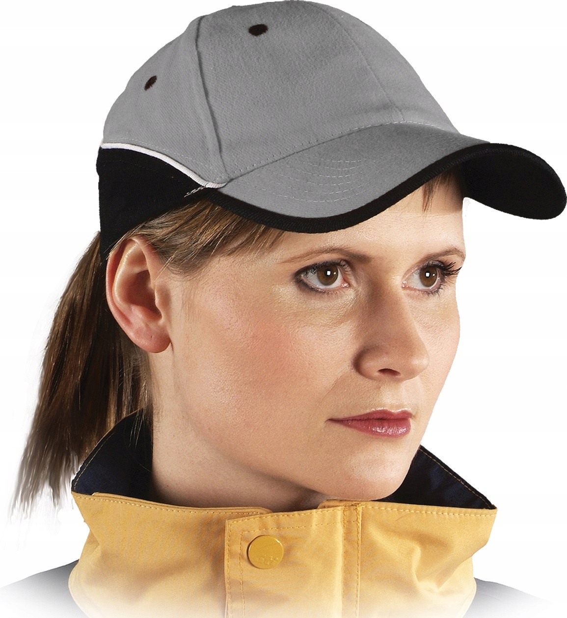 CZAPKA ROBOCZA OCHRONNA Z DASZKIEM BASEBALL CZTOP