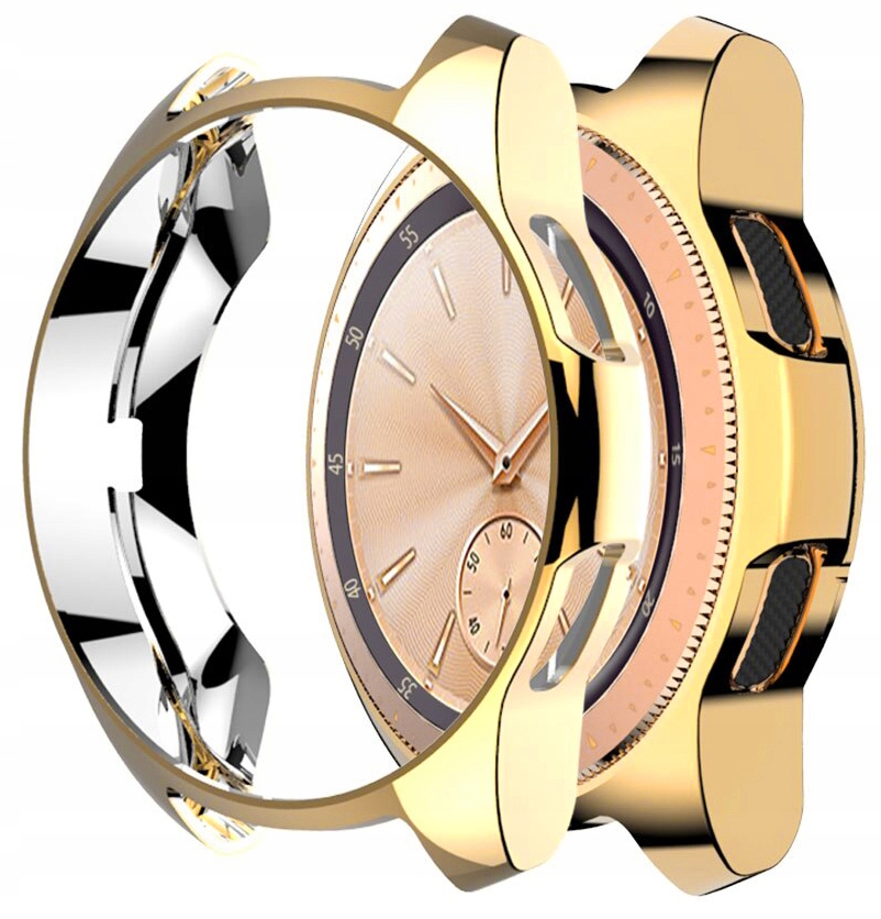 ZŁOTE ETUI CASE SAMSUNG GALAXY WATCH 42mm