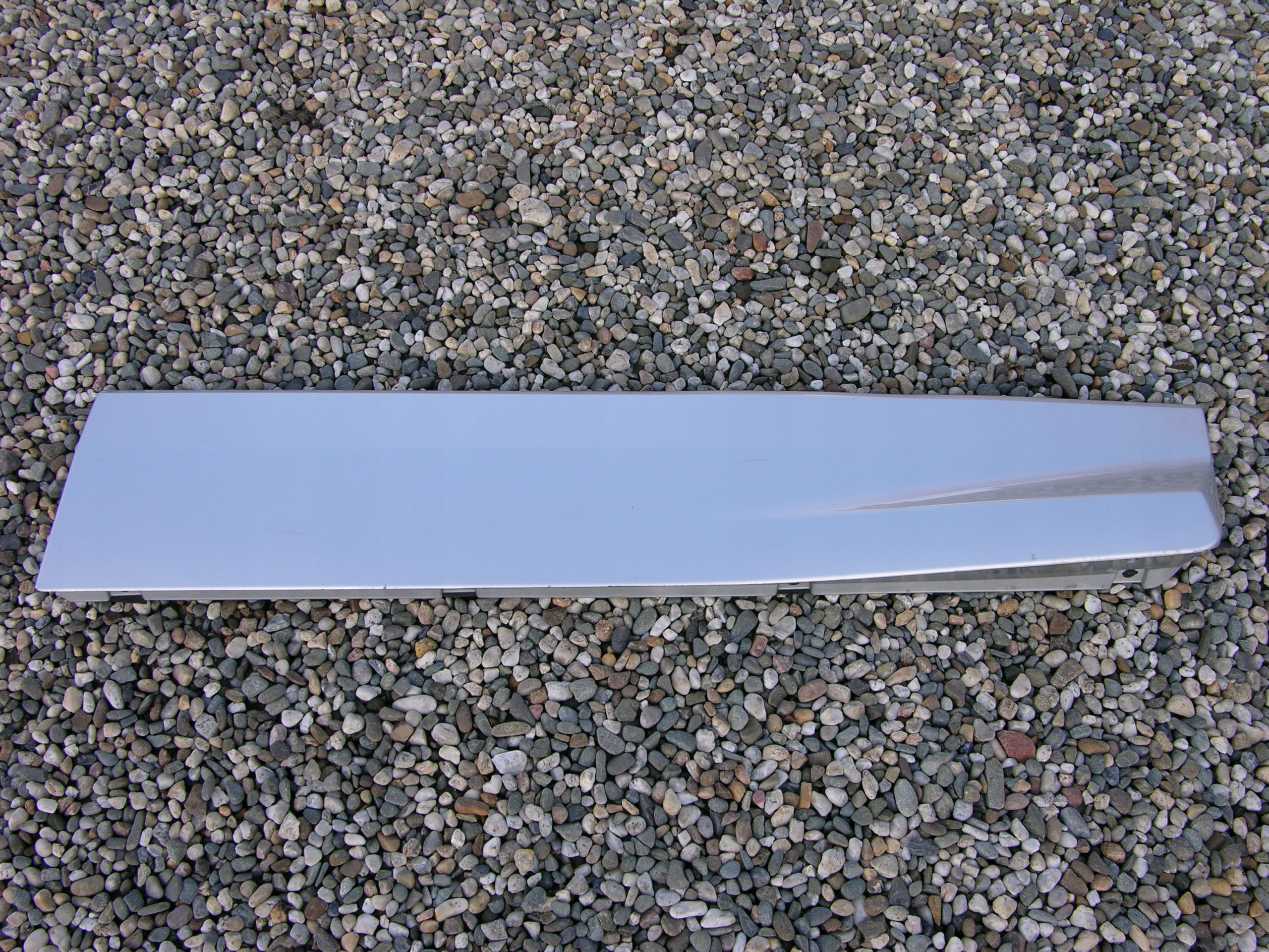 FORD KUGA MK2 / MK2 LIFT 2012-2019 moulding door right front SILVER