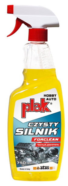 PLAK FORCLEAN CZYSTY SILNIK MYCIE SILNIKA 750ML