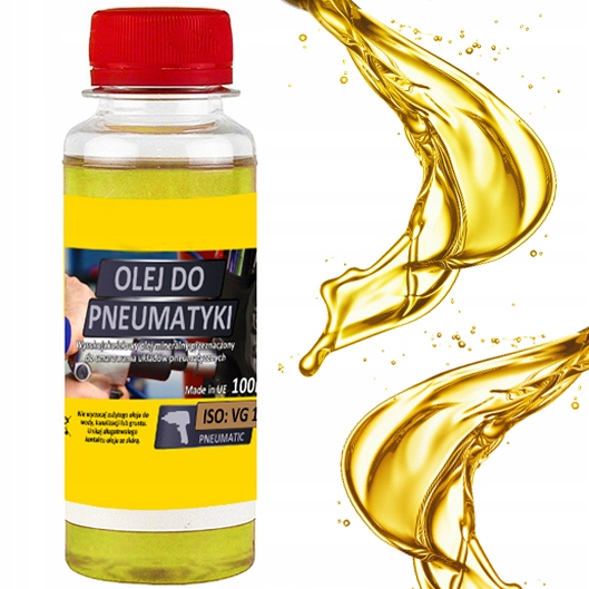 

Olej do smarowania Klucza Udarowego pneumatycznego