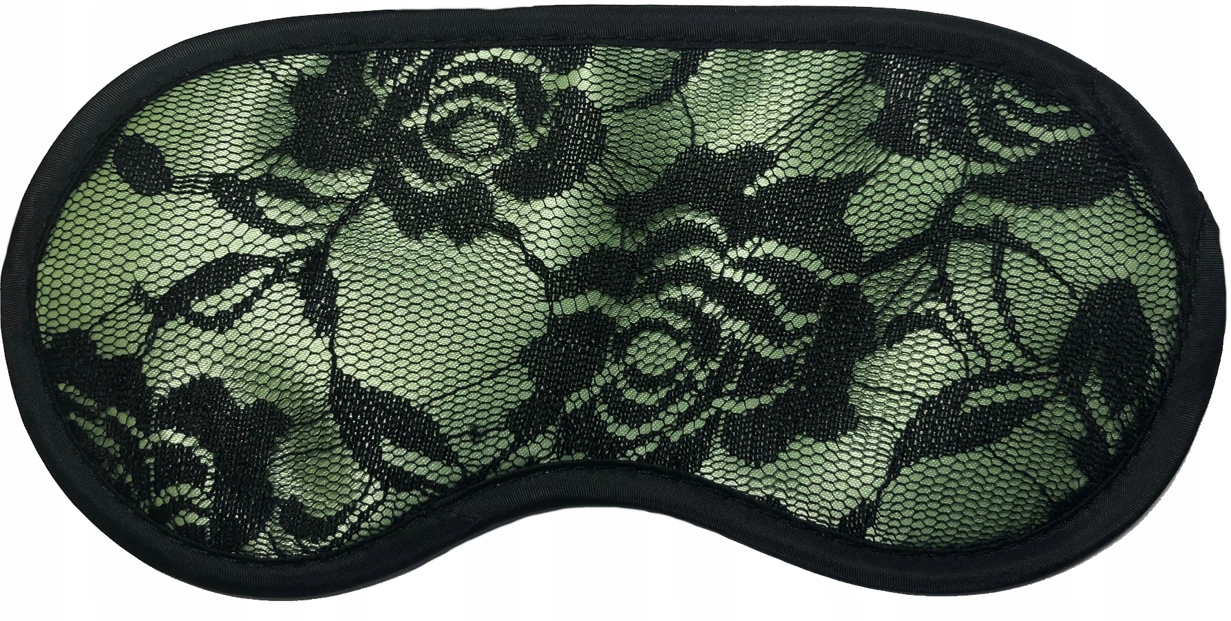 OPASKA NA OCZY MASKA DO SPANIA SNU RELAKSU Model na oczy