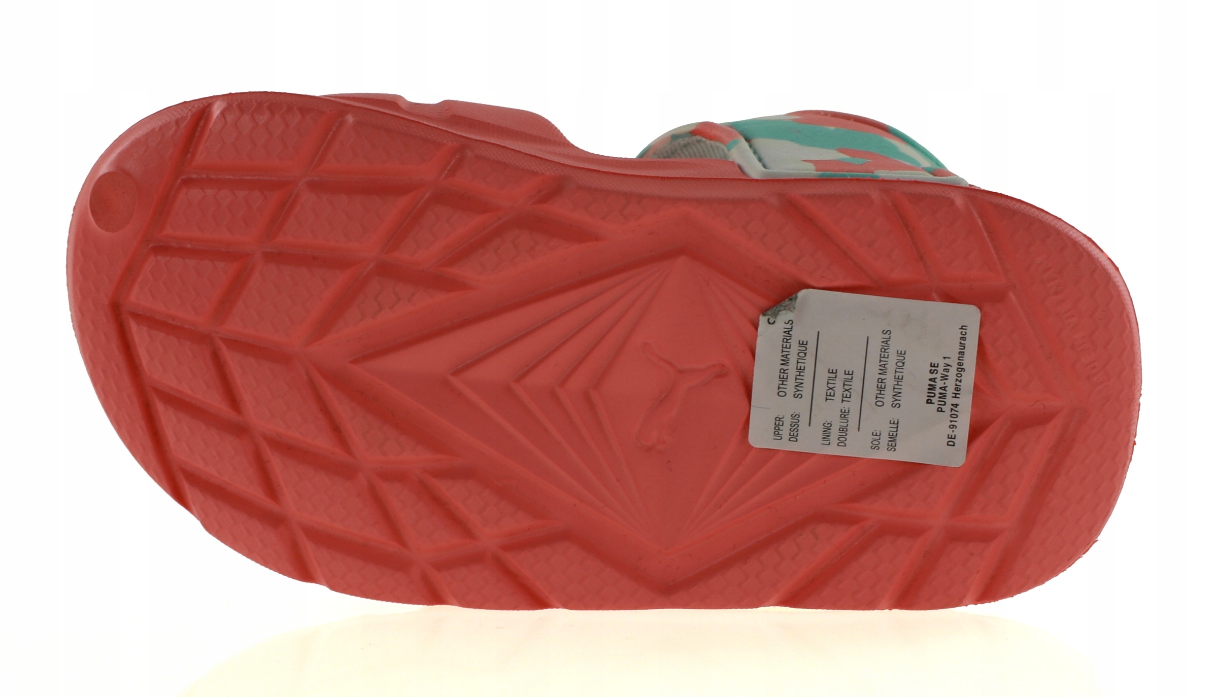 PUMA WILD SANDAL INJEX ROZ:34,5 21CM WYPRZEDAŻ Płeć chłopcy dziewczynki