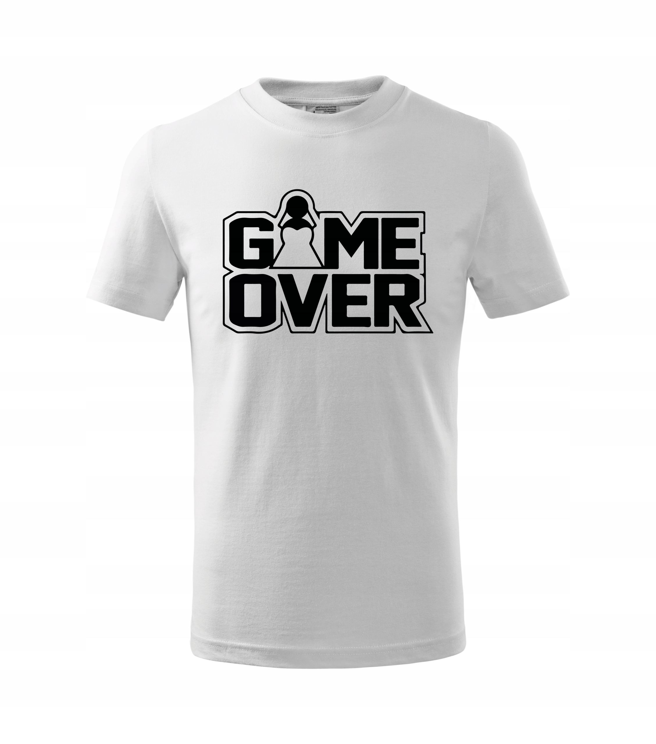 

koszulka męska Game Over wieczór kawalerski XL
