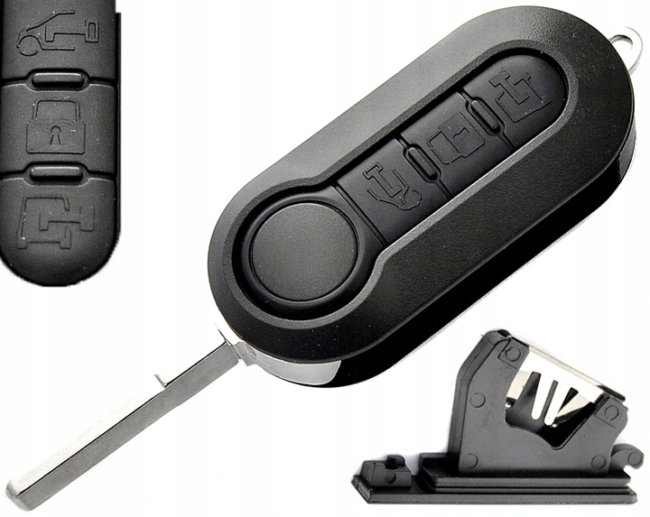 

Fiat Ducato Doblo Kluczyk Pilot Obudowa SIP22