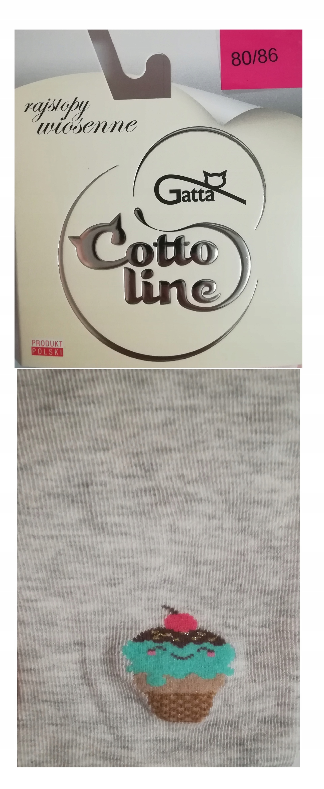 

Nowość! Rajstopki wiosenne cienka bawełna 116-122