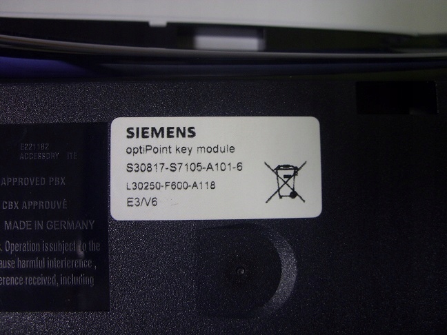 Przystawka SIEMENS Optipoint 500 KEY Module panel Marka Siemens
