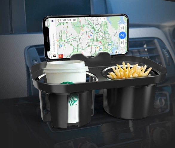 UCHWYT DO SAMOCHODU NA NAPOJE I TELEFON PS Rodzaj na kubki