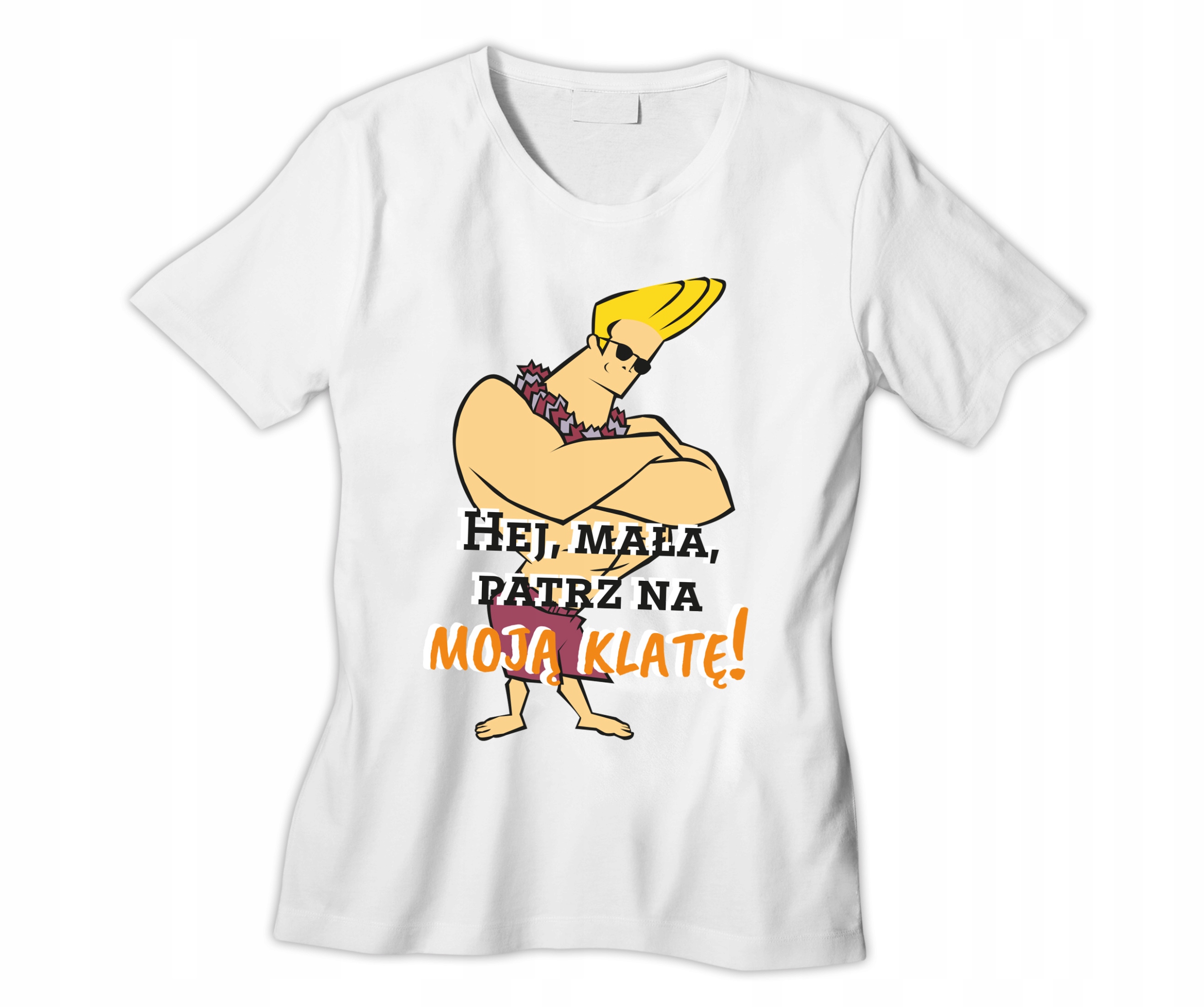 

Koszulka Johny Bravo dzień chłopaka Tshirt