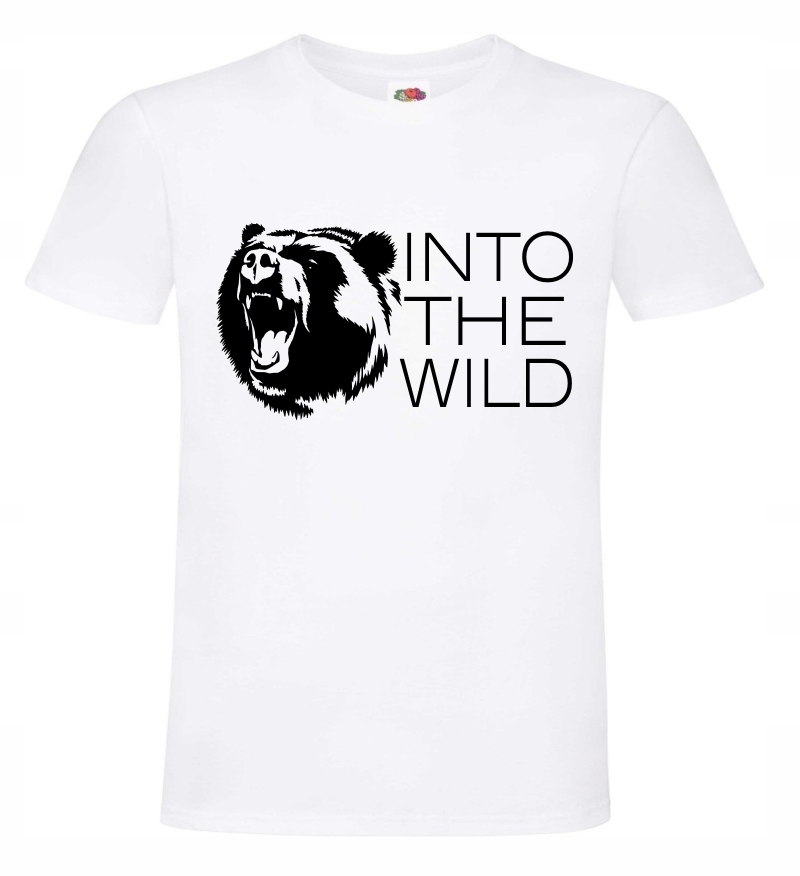 

Into The Wild, Góry , Las T-shirt koszulka