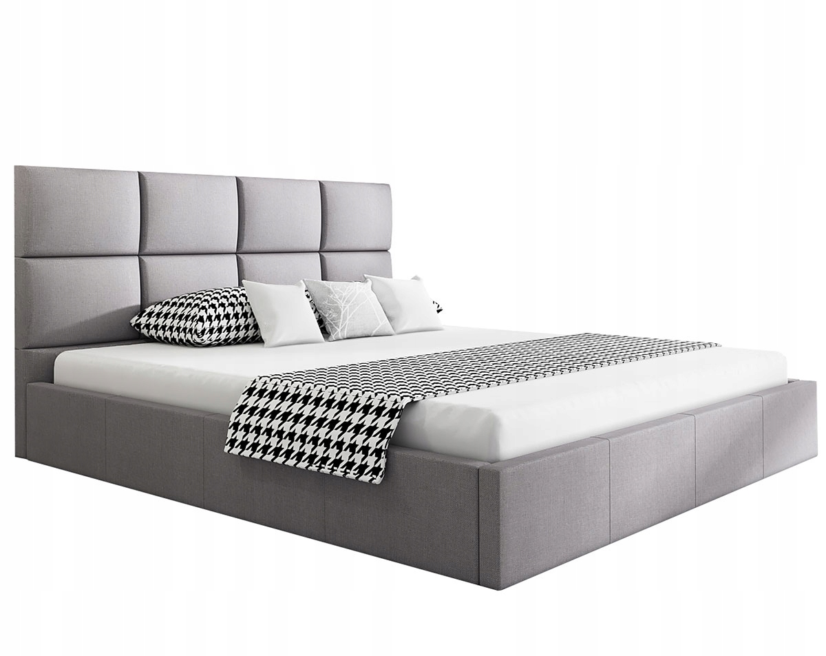 

Łóżko Teo Slim 120X200 Pojemnik Welur