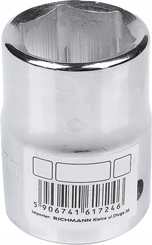 

Nasadka 3/4' 21 MM 6-KĄTNA Chrom-wanad Polerowana