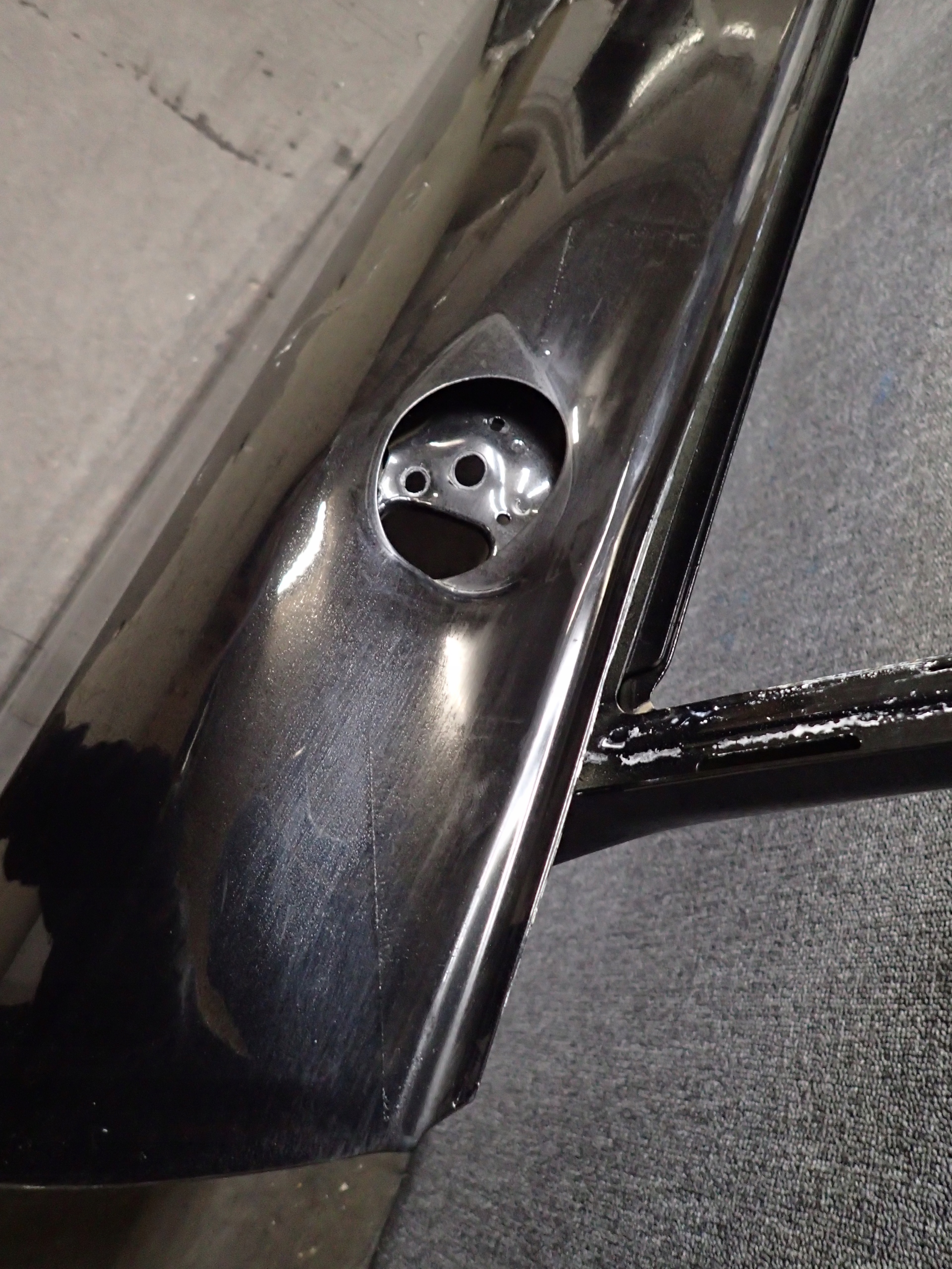 DOOR FRONT RIGHT SEAT IBIZA 08