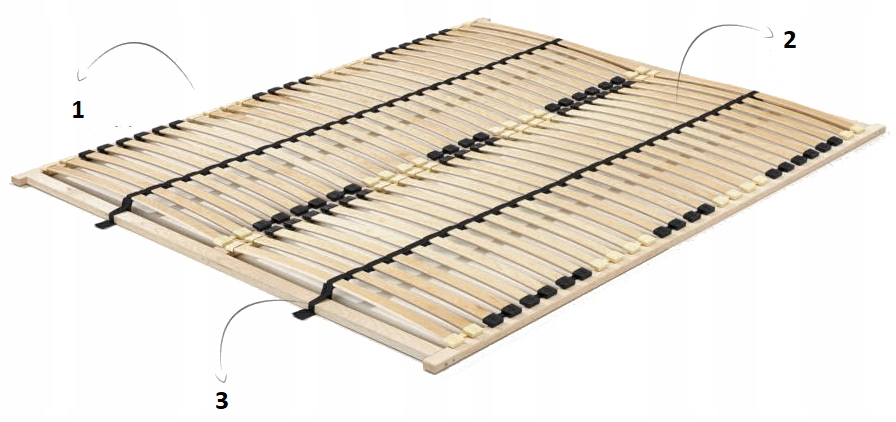 Uniwersalny stelaż Twinpack Król Materacy 120x200 Marka Senpo