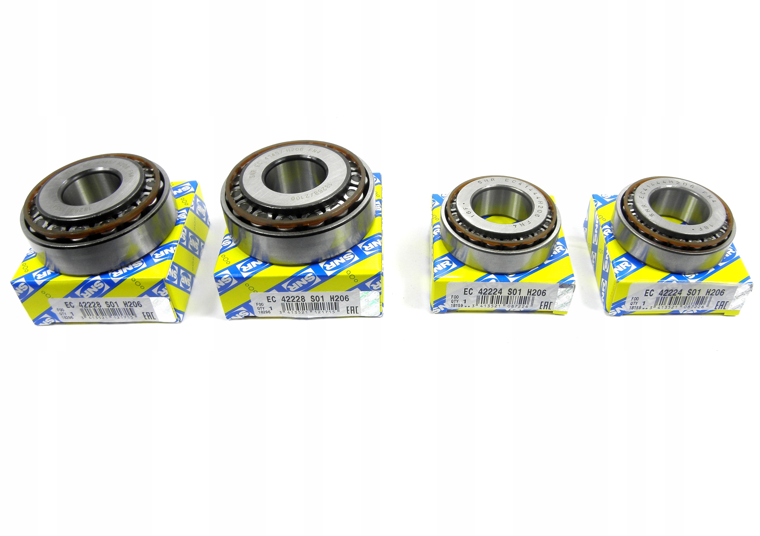 EC.42224.S01.H206 - ПОДШИПНИКИ КОРОБКИ ПЕРЕДАЧ PK6 PF6 RENAULT MASTER 2.3