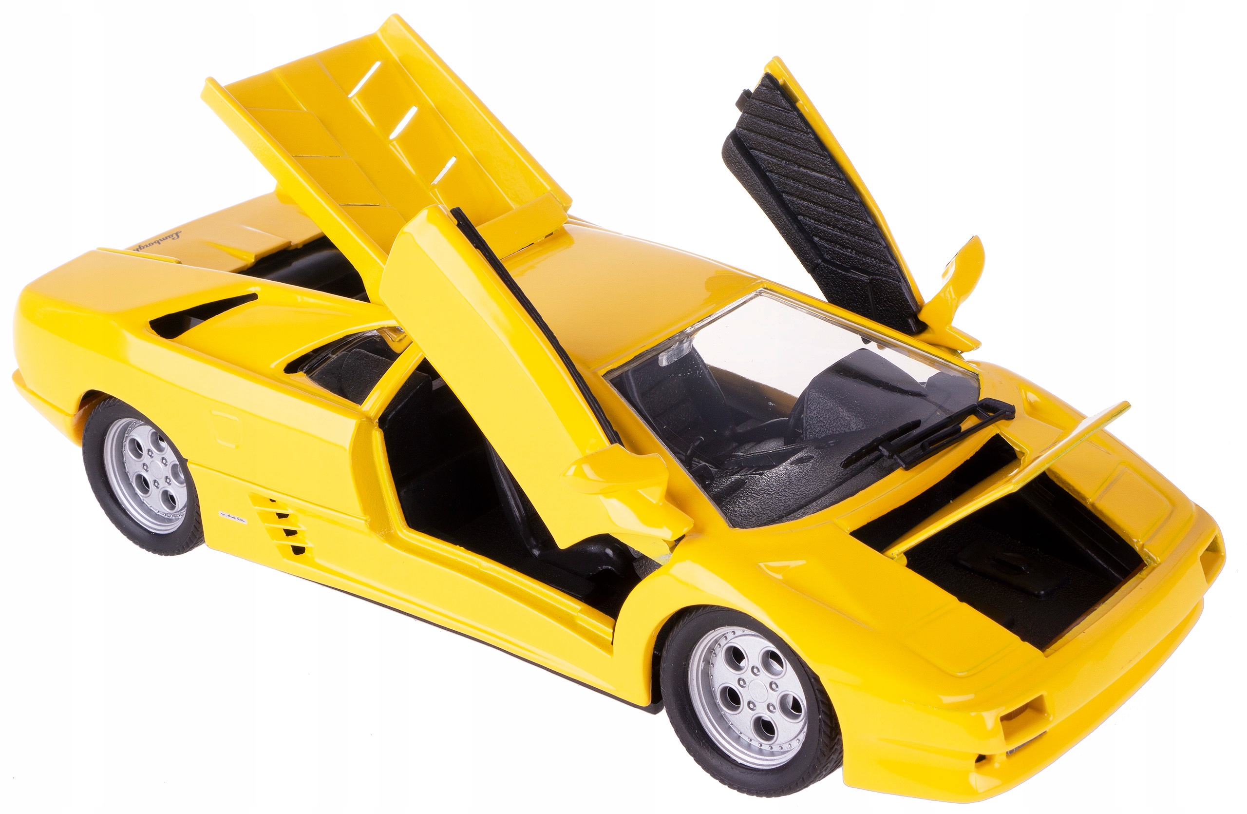 

Lamborghini Diablo Model Metalowy Welly 1:24
