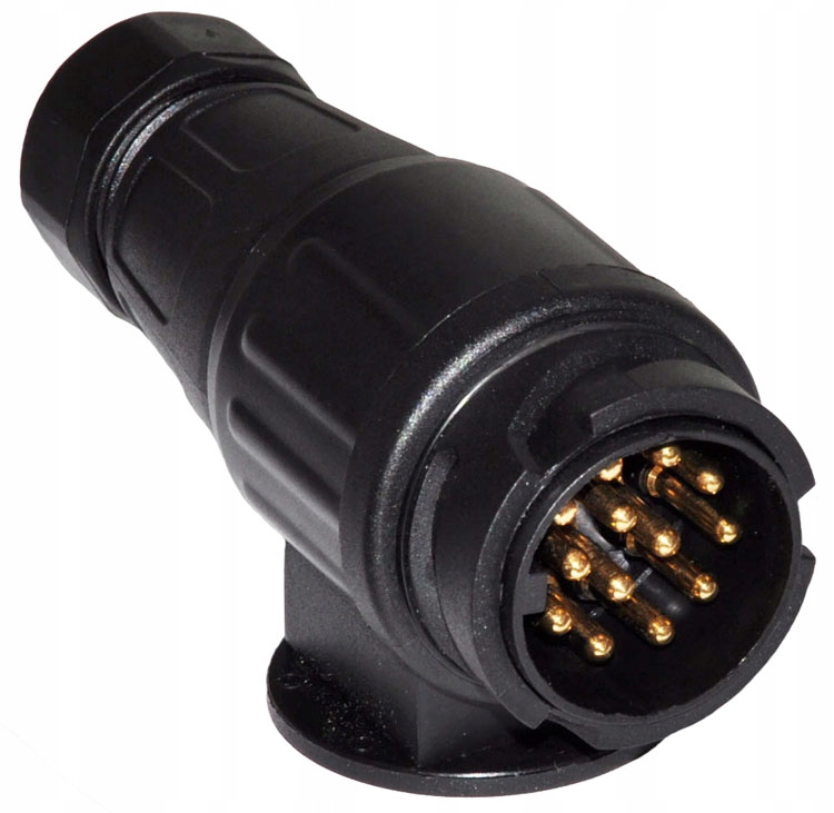 WTYK WTYCZKA PRZYCZEPY 13 PIN WERSJA NIEMIECKA HAK