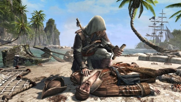 ASSASSIN'S CREED IV BLACK FLAG PS3 Wydawca Ubisoft