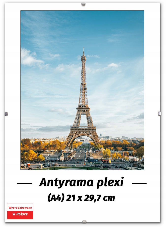 

Antyrama A4 21x29,7 29,7x21 Ramka, Zdjęcie, Dyplom