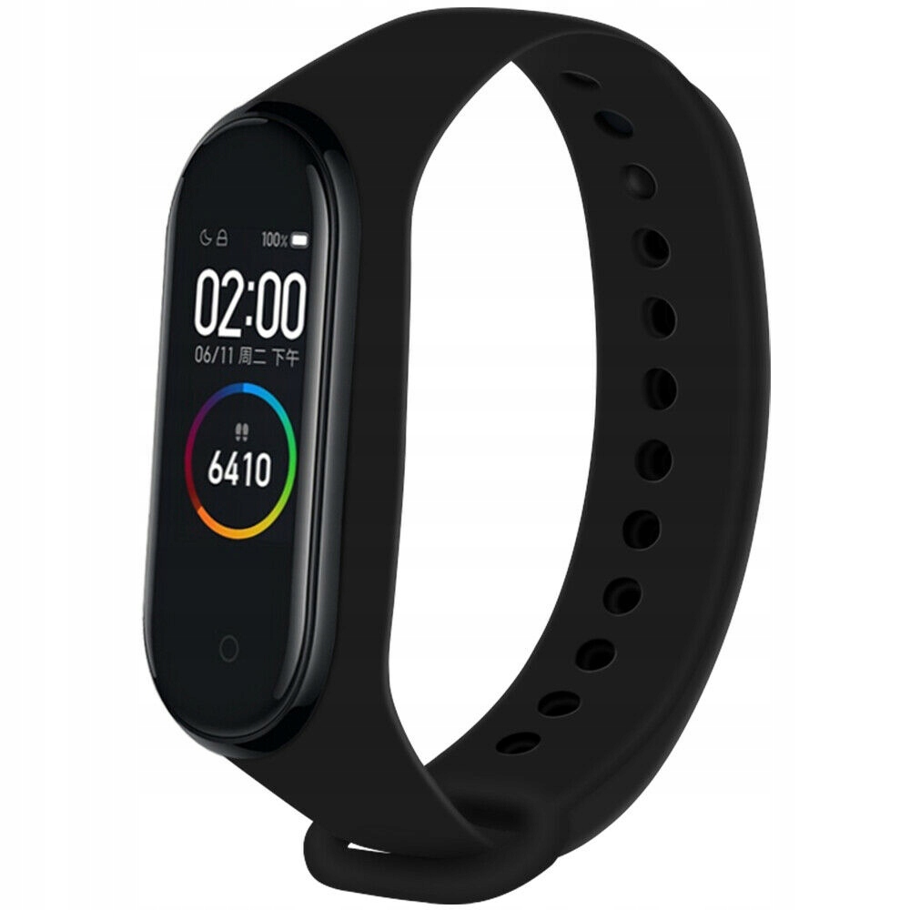 OPASKA ZAMIENNA PASEK DO XIAOMI MI BAND 4 CZARNA