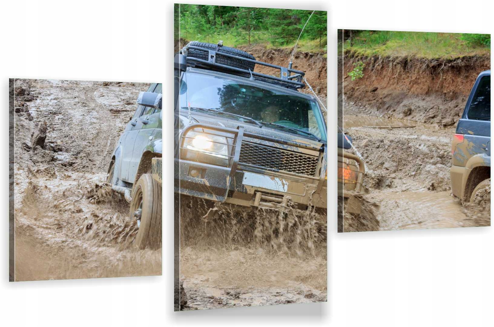 

Tryptyki Obraz Na Ścianę Jeep Off-road 980 Wzorów