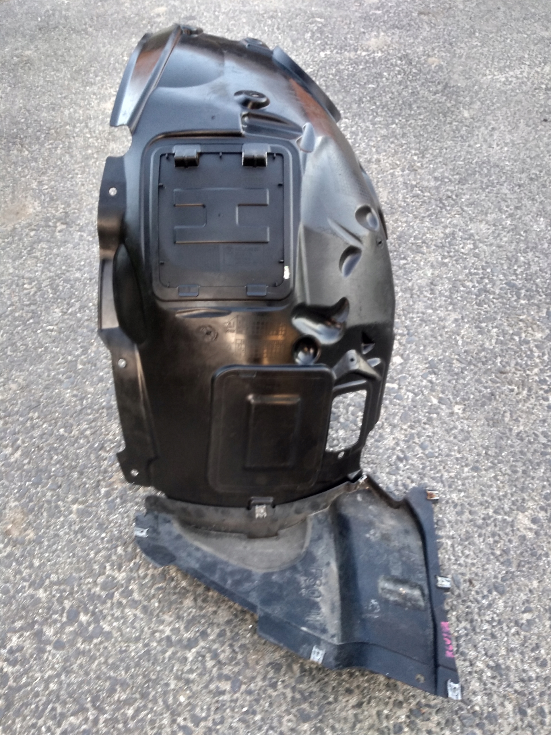 BMW 3 F30 F31 M-PAKIET NADKOLE PRAWE PRZEDNIE