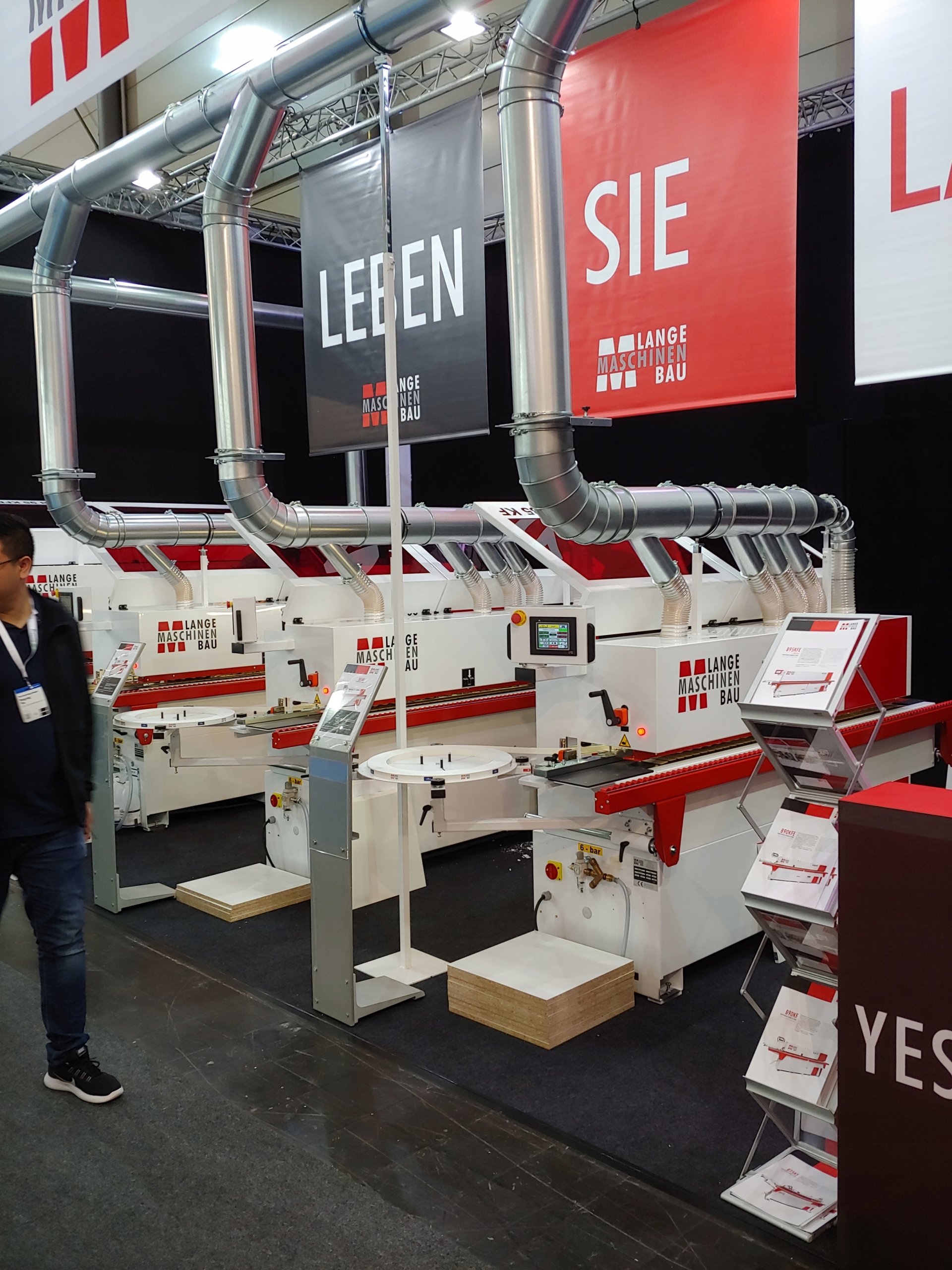 OKLEJARKA OKLEINIARKA LANGE B80 KF wstępne polerka Marka inny