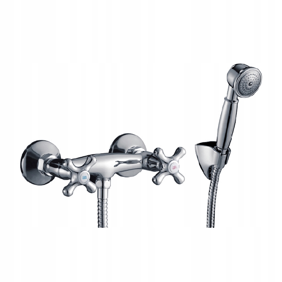 Baterie s sprchovým kompletem Verde Retro