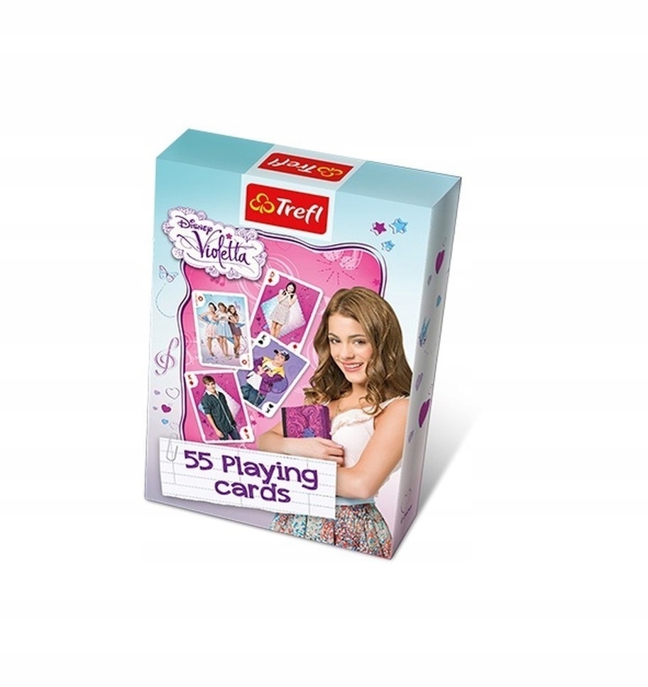 Karty 55 listków Violetta / Disney