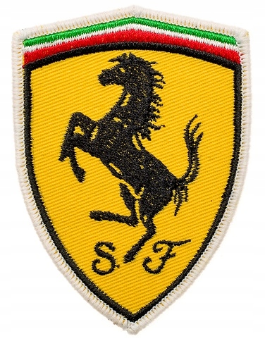 

Ferrari Naszywka Haftowana tuning Haft