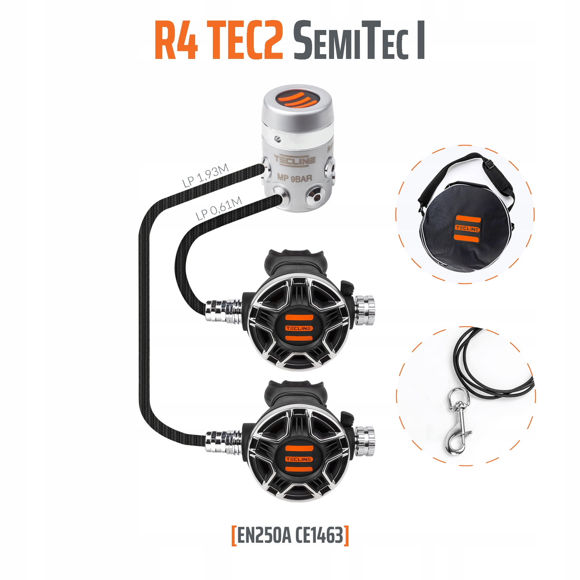 Automat Tecline R4 TEC2 zestaw SemiTec I EN250A