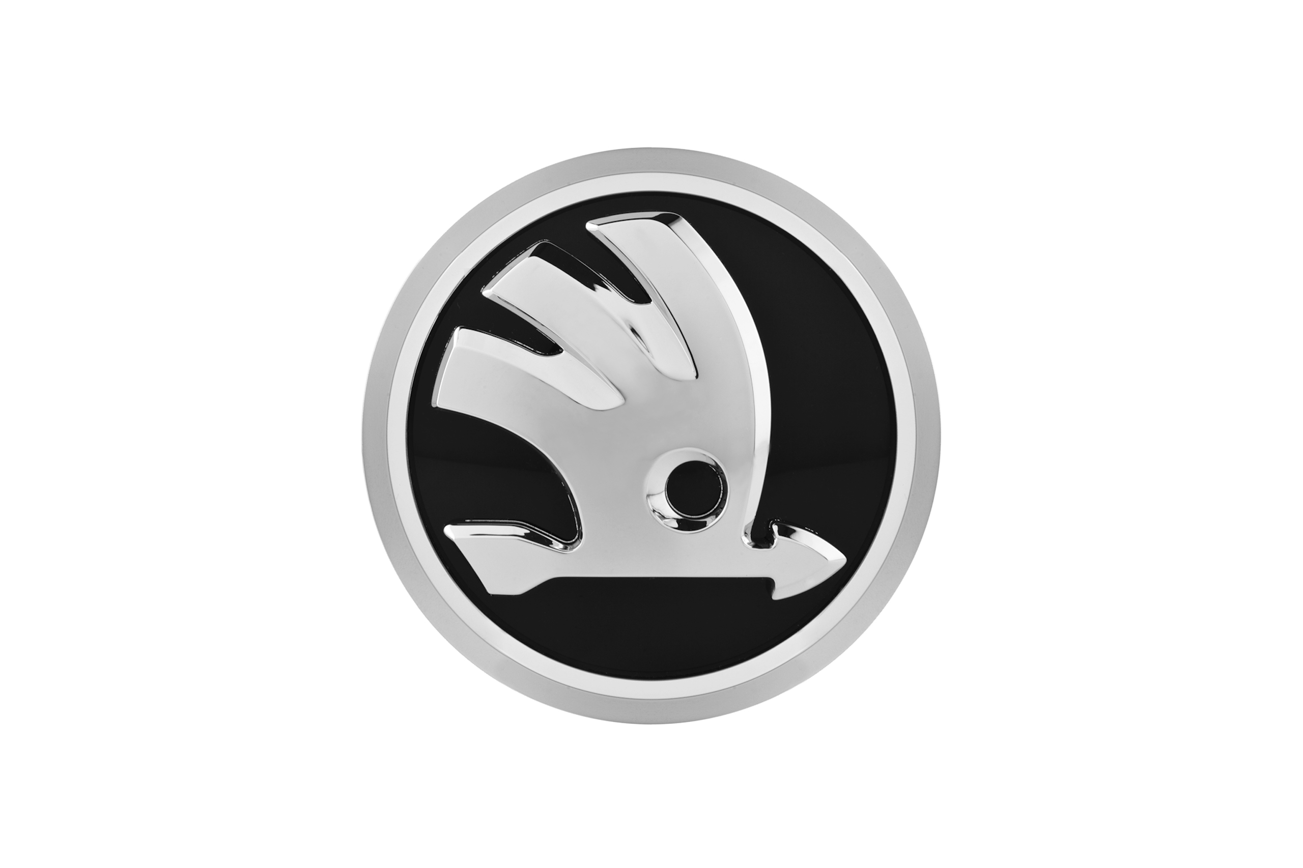 

Znak Przód Tył Skoda 80mm Fabia II Octavia I II Oe